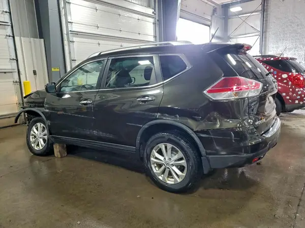 KNMAT2MVXGP688524 2016 NISSAN ROGUE - Image 2
