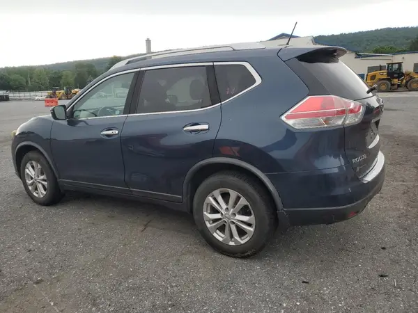 KNMAT2MVXGP689429 2016 NISSAN ROGUE - Image 2