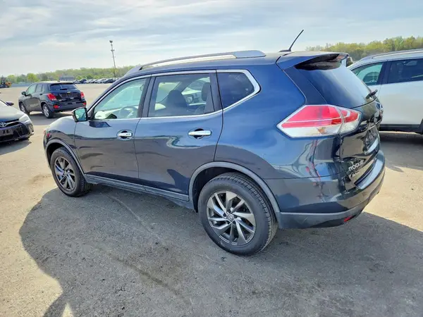 KNMAT2MVXGP689544 2016 NISSAN ROGUE - Image 2