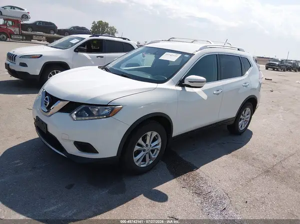 KNMAT2MVXGP690371 2016 NISSAN ROGUE - Image 2