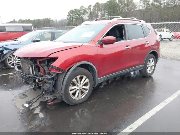 KNMAT2MVXGP692282 2016 NISSAN ROGUE - Image 2
