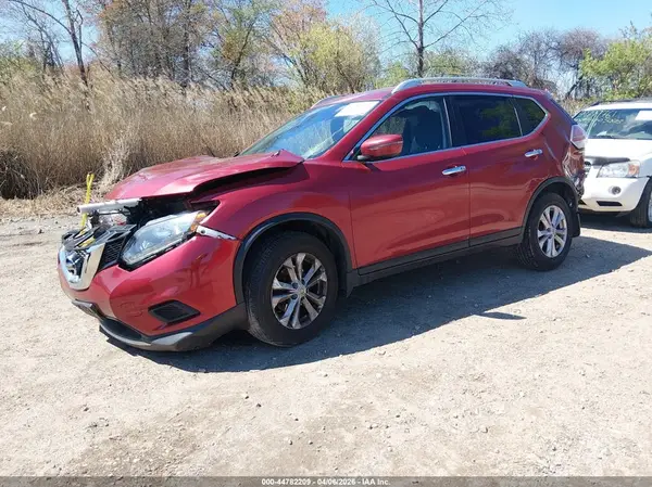 KNMAT2MVXGP692301 2016 NISSAN ROGUE - Image 2
