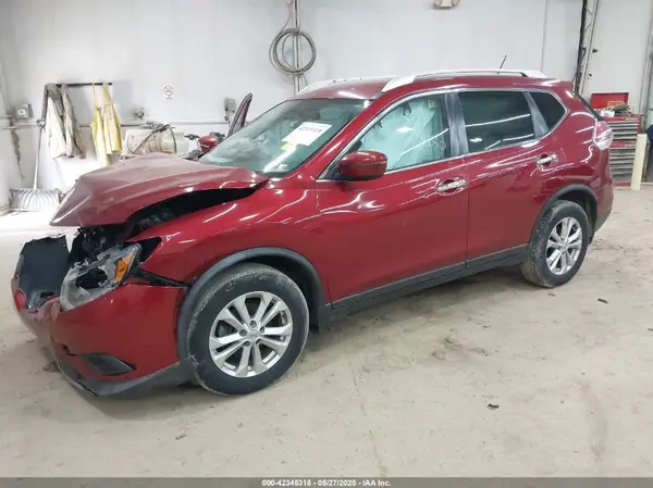 KNMAT2MVXGP692654 2016 NISSAN ROGUE - Image 2