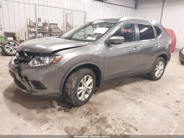 KNMAT2MVXGP692797 2016 NISSAN ROGUE - Image 2