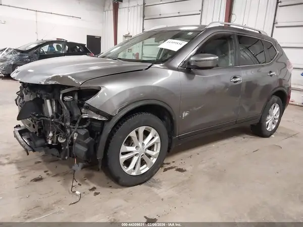 KNMAT2MVXGP693058 2016 NISSAN ROGUE - Image 2