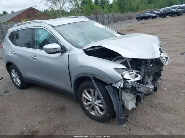 KNMAT2MVXGP693707 2016 NISSAN ROGUE - Image 1