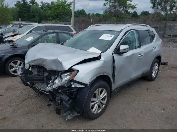 KNMAT2MVXGP693707 2016 NISSAN ROGUE - Image 2