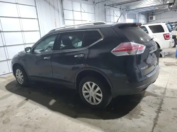 KNMAT2MVXGP694355 2016 NISSAN ROGUE - Image 2