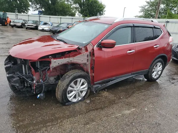 KNMAT2MVXGP694484 2016 NISSAN ROGUE - Image 1