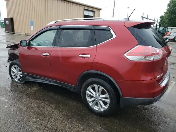 KNMAT2MVXGP694484 2016 NISSAN ROGUE - Image 2
