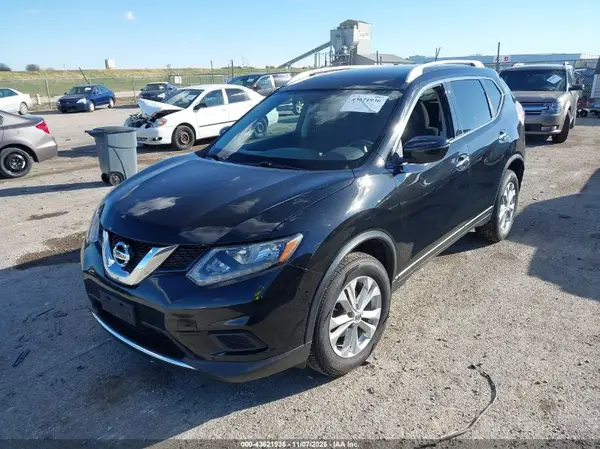 KNMAT2MVXGP695344 2016 NISSAN ROGUE - Image 2
