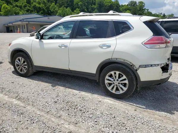KNMAT2MVXGP695487 2016 NISSAN ROGUE - Image 2