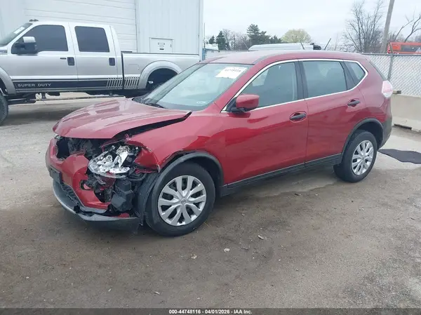 KNMAT2MVXGP696493 2016 NISSAN ROGUE - Image 2