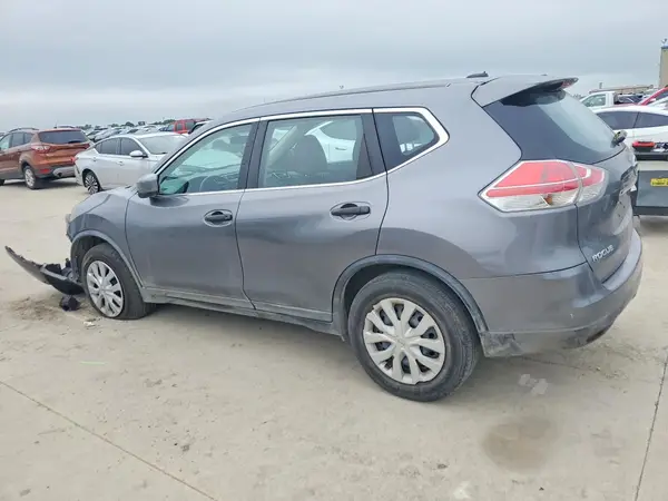 KNMAT2MVXGP696509 2016 NISSAN ROGUE - Image 2
