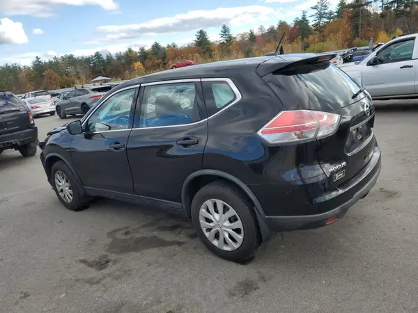 KNMAT2MVXGP696736 2016 NISSAN ROGUE - Image 2