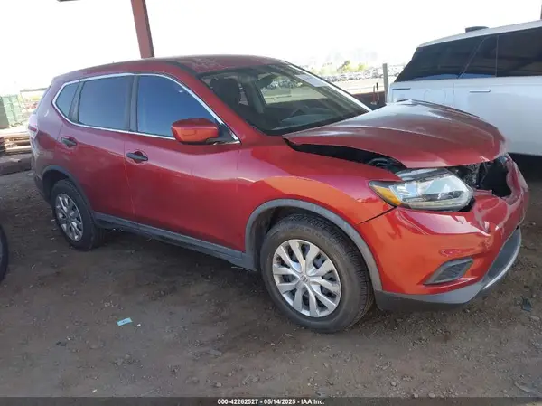 KNMAT2MVXGP696820 2016 NISSAN ROGUE - Image 1