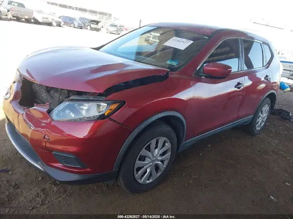 KNMAT2MVXGP696820 2016 NISSAN ROGUE - Image 2