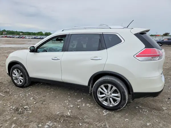 KNMAT2MVXGP697059 2016 NISSAN ROGUE - Image 2