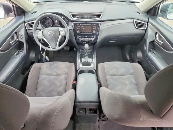 KNMAT2MVXGP697059 2016 NISSAN ROGUE - Image 8