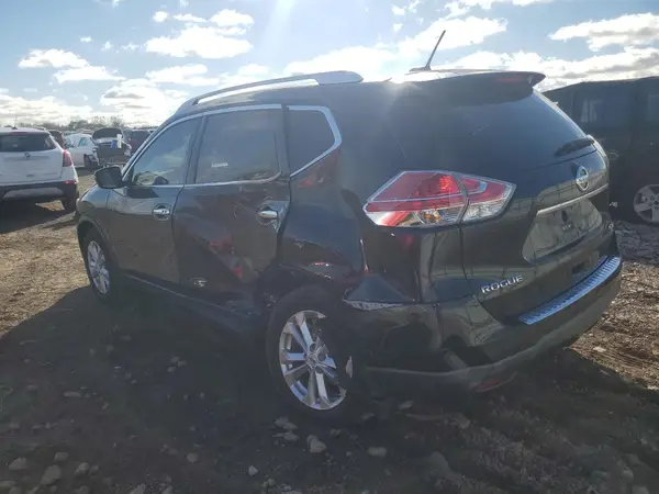 KNMAT2MVXGP698180 2016 NISSAN ROGUE - Image 2