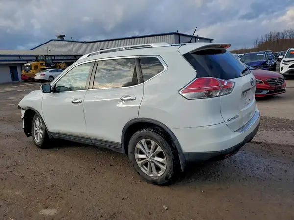 KNMAT2MVXGP698308 2016 NISSAN ROGUE - Image 2