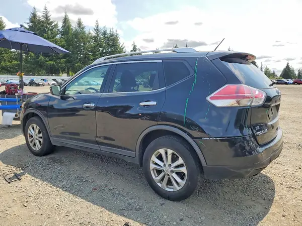 KNMAT2MVXGP698471 2016 NISSAN ROGUE - Image 2