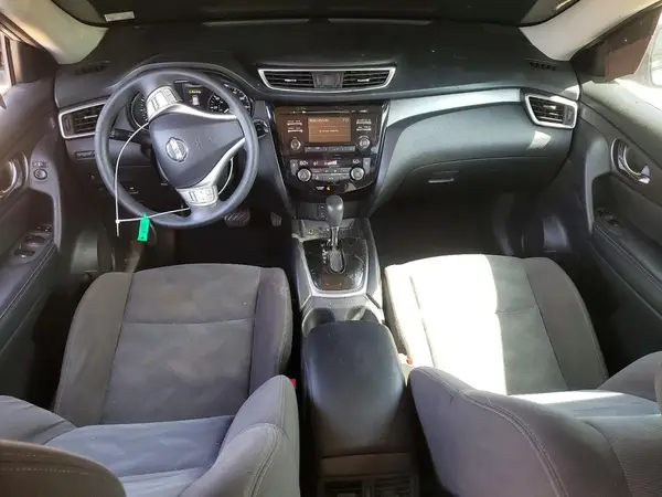 KNMAT2MVXGP698745 2016 NISSAN ROGUE - Image 8