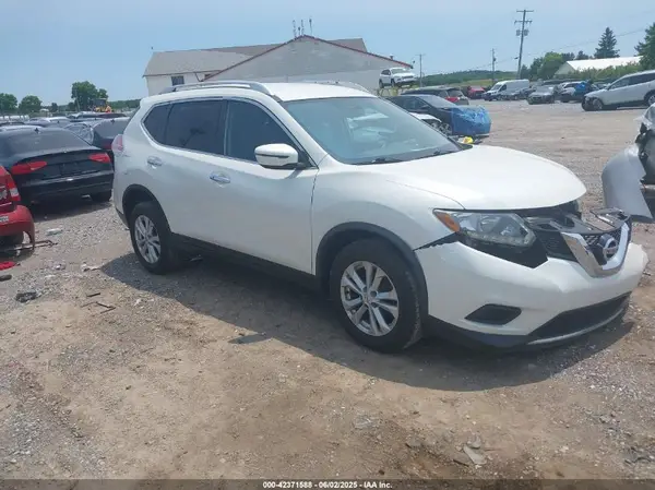KNMAT2MVXGP699801 2016 NISSAN ROGUE - Image 1