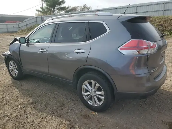 KNMAT2MVXGP700199 2016 NISSAN ROGUE - Image 2
