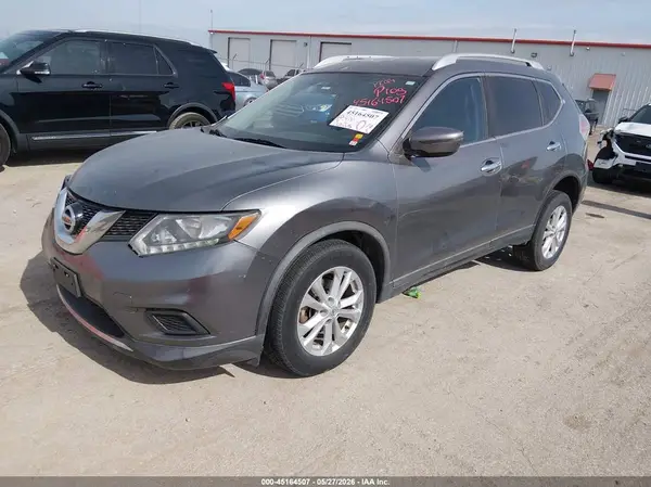 KNMAT2MVXGP700574 2016 NISSAN ROGUE - Image 2