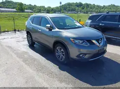 KNMAT2MVXGP700865 2016 NISSAN ROGUE