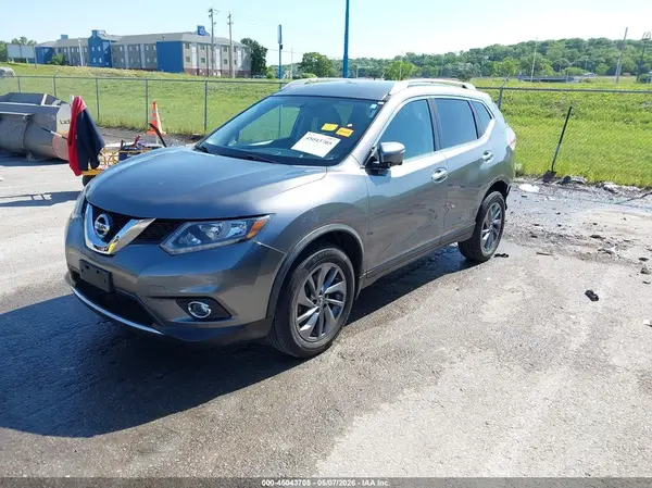 KNMAT2MVXGP700865 2016 NISSAN ROGUE - Image 2