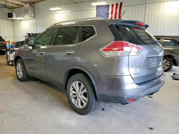 KNMAT2MVXGP700946 2016 NISSAN ROGUE - Image 2