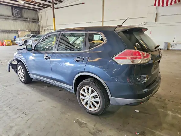 KNMAT2MVXGP701210 2016 NISSAN ROGUE - Image 2