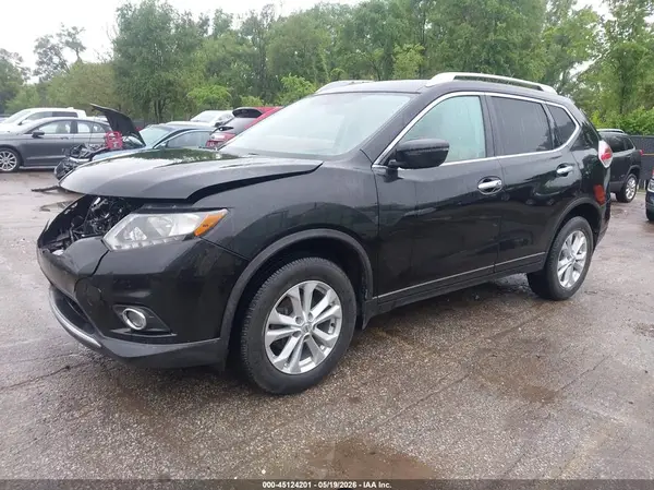 KNMAT2MVXGP702146 2016 NISSAN ROGUE - Image 2