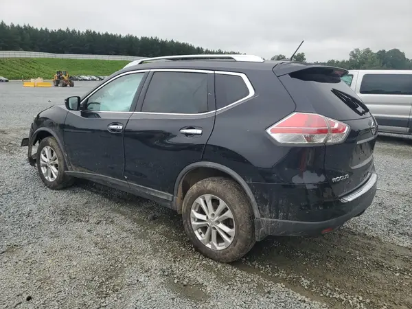 KNMAT2MVXGP702566 2016 NISSAN ROGUE - Image 2