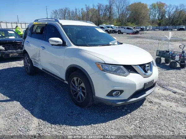 KNMAT2MVXGP703040 2016 NISSAN ROGUE - Image 1