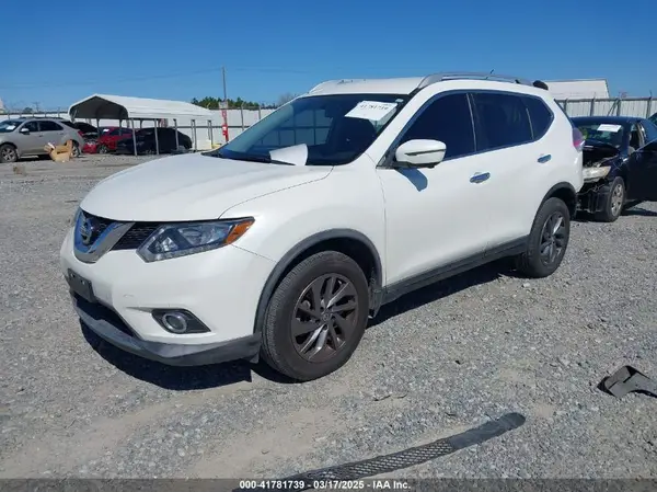 KNMAT2MVXGP703040 2016 NISSAN ROGUE - Image 2
