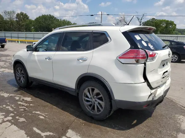 KNMAT2MVXGP706617 2016 NISSAN ROGUE - Image 2