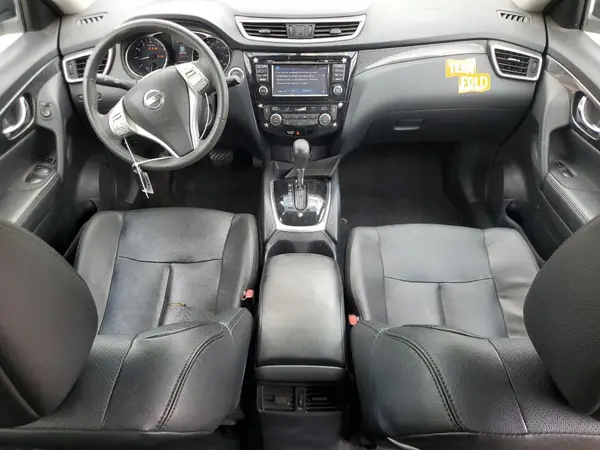 KNMAT2MVXGP706617 2016 NISSAN ROGUE - Image 8