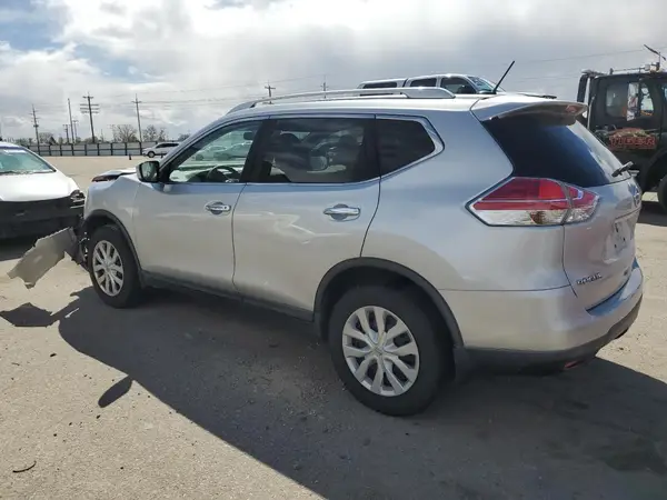 KNMAT2MVXGP707394 2016 NISSAN ROGUE - Image 2