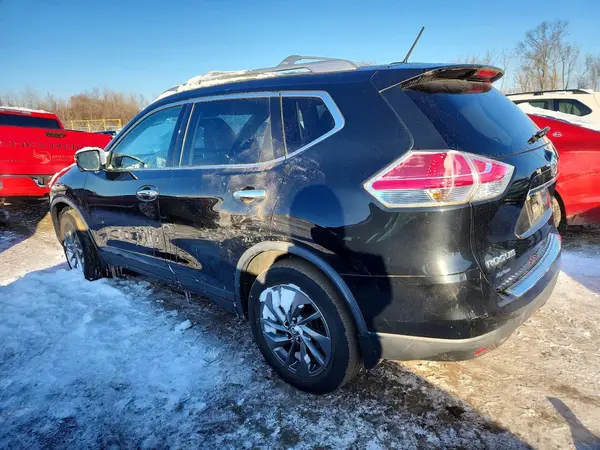 KNMAT2MVXGP707640 2016 NISSAN ROGUE - Image 2