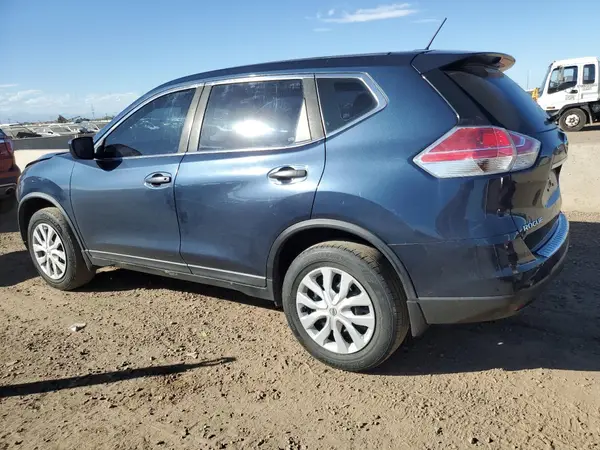 KNMAT2MVXGP707833 2016 NISSAN ROGUE - Image 2
