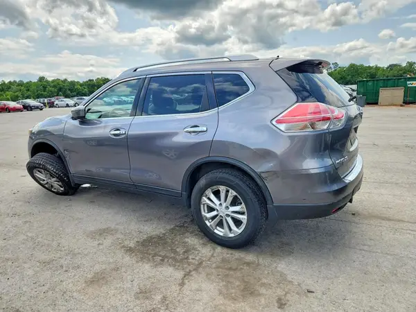 KNMAT2MVXGP708075 2016 NISSAN ROGUE - Image 2