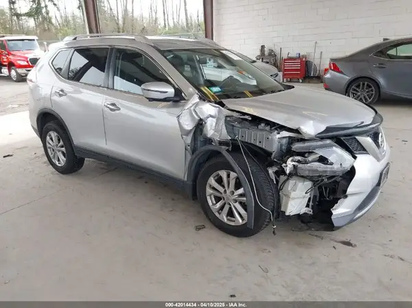 KNMAT2MVXGP709095 2016 NISSAN ROGUE - Image 1