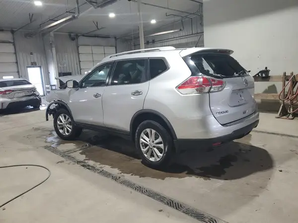KNMAT2MVXGP709114 2016 NISSAN ROGUE - Image 2