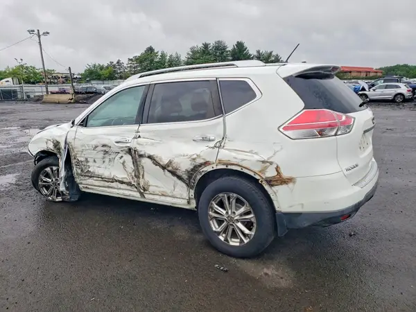 KNMAT2MVXGP709484 2016 NISSAN ROGUE - Image 2