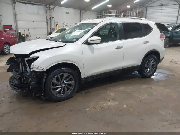 KNMAT2MVXGP710019 2016 NISSAN ROGUE - Image 2