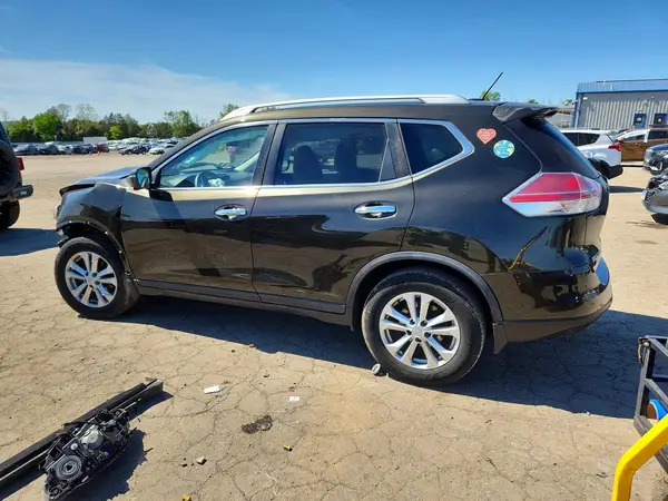 KNMAT2MVXGP710358 2016 NISSAN ROGUE - Image 2