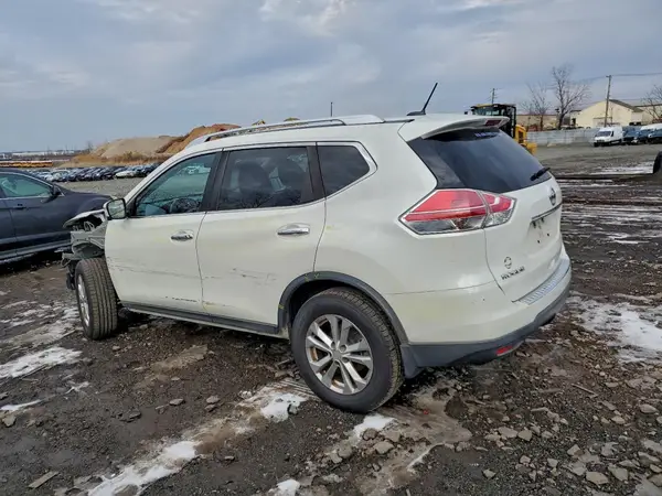 KNMAT2MVXGP710943 2016 NISSAN ROGUE - Image 2
